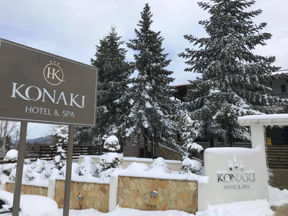 Hotel Konaki Arnaia Zewnętrze zdjęcie