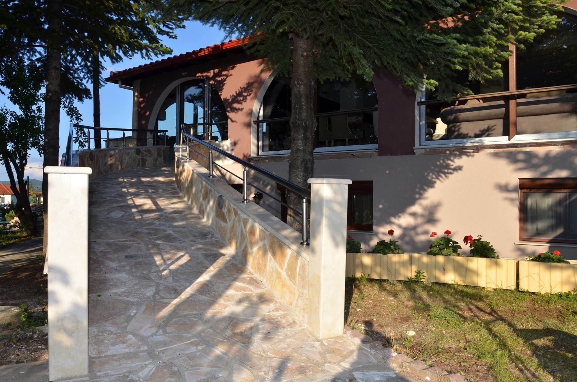 Hotel Konaki Arnaia Zewnętrze zdjęcie